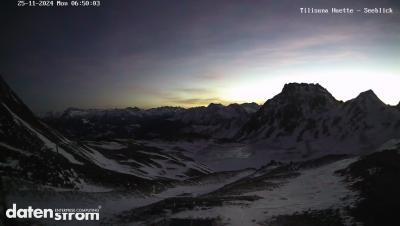 Tilisuna Hütte – Seeblick