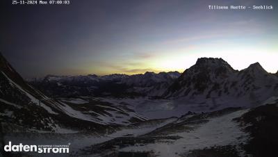 Tilisuna Hütte – Seeblick
