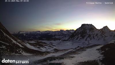 Tilisuna Hütte – Seeblick