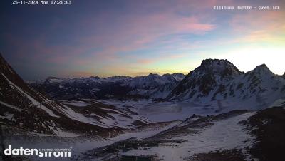 Tilisuna Hütte – Seeblick