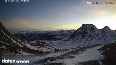 Tilisuna Hütte – Seeblick