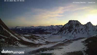 Tilisuna Hütte – Seeblick