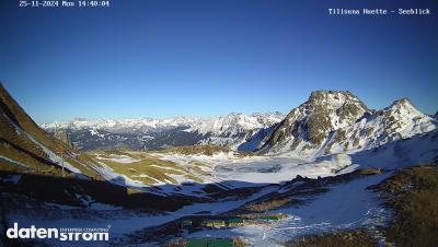 Tilisuna Hütte – Seeblick