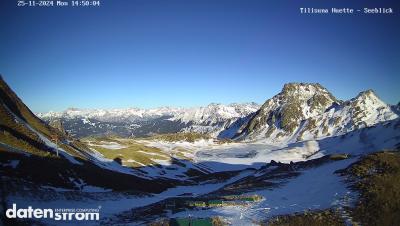Tilisuna Hütte – Seeblick