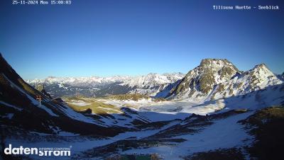 Tilisuna Hütte – Seeblick
