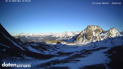 Tilisuna Hütte – Seeblick