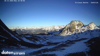 Tilisuna Hütte – Seeblick