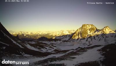Tilisuna Hütte – Seeblick