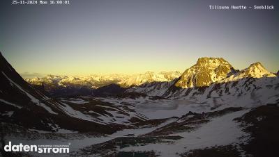 Tilisuna Hütte – Seeblick