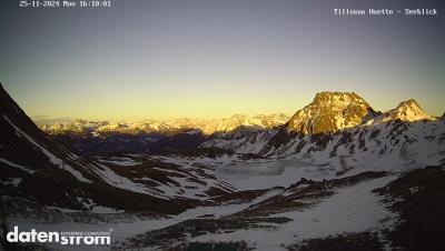 Tilisuna Hütte – Seeblick