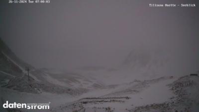 Tilisuna Hütte – Seeblick