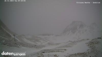 Tilisuna Hütte – Seeblick