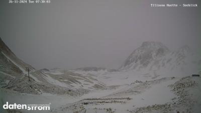 Tilisuna Hütte – Seeblick