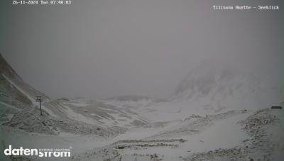 Tilisuna Hütte – Seeblick