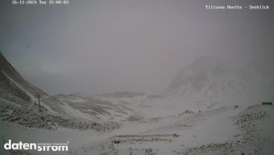 Tilisuna Hütte – Seeblick