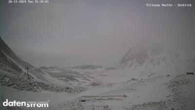 Tilisuna Hütte – Seeblick