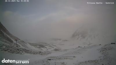 Tilisuna Hütte – Seeblick
