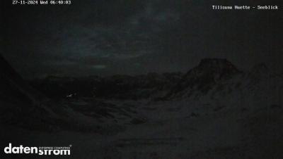 Tilisuna Hütte – Seeblick