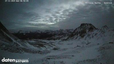 Tilisuna Hütte – Seeblick
