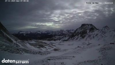 Tilisuna Hütte – Seeblick