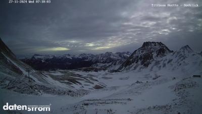 Tilisuna Hütte – Seeblick