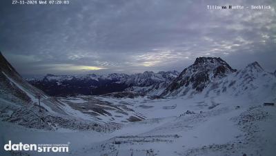 Tilisuna Hütte – Seeblick