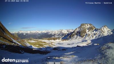 Tilisuna Hütte – Seeblick