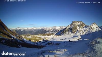 Tilisuna Hütte – Seeblick