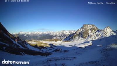 Tilisuna Hütte – Seeblick