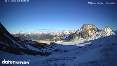 Tilisuna Hütte – Seeblick