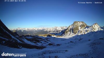 Tilisuna Hütte – Seeblick