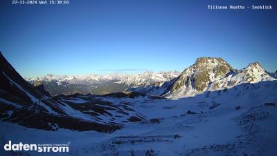 Tilisuna Hütte – Seeblick