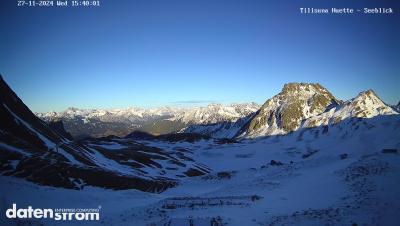 Tilisuna Hütte – Seeblick