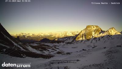 Tilisuna Hütte – Seeblick