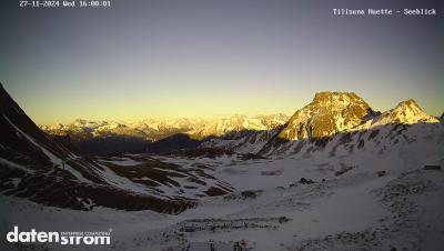 Tilisuna Hütte – Seeblick