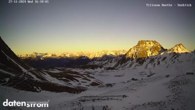 Tilisuna Hütte – Seeblick