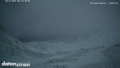 Tilisuna Hütte – Seeblick