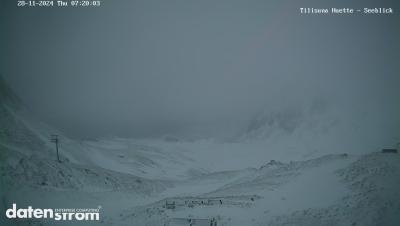 Tilisuna Hütte – Seeblick