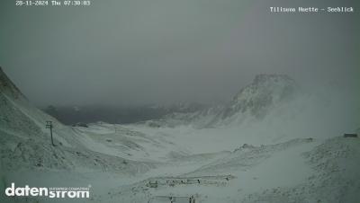 Tilisuna Hütte – Seeblick