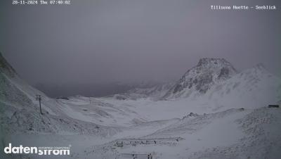 Tilisuna Hütte – Seeblick