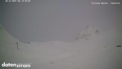 Tilisuna Hütte – Seeblick