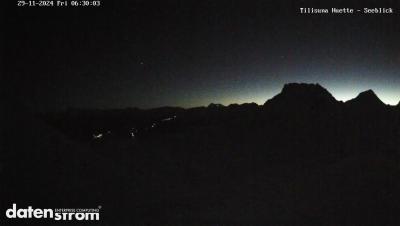 Tilisuna Hütte – Seeblick