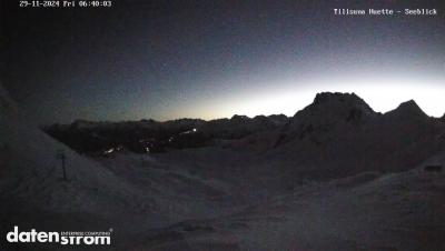 Tilisuna Hütte – Seeblick