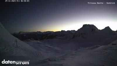 Tilisuna Hütte – Seeblick