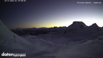 Tilisuna Hütte – Seeblick