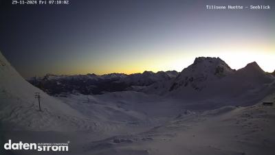 Tilisuna Hütte – Seeblick