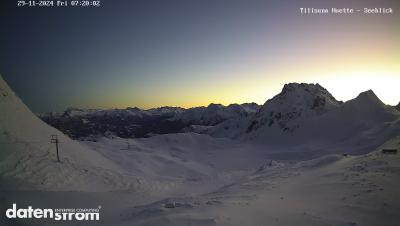 Tilisuna Hütte – Seeblick
