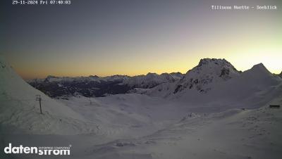 Tilisuna Hütte – Seeblick