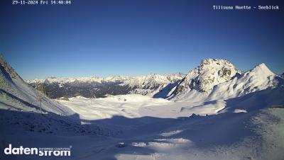 Tilisuna Hütte – Seeblick