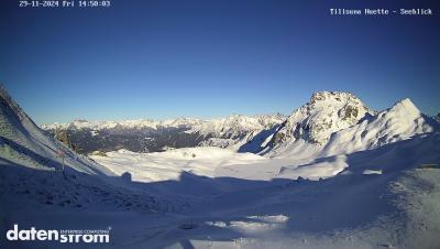 Tilisuna Hütte – Seeblick